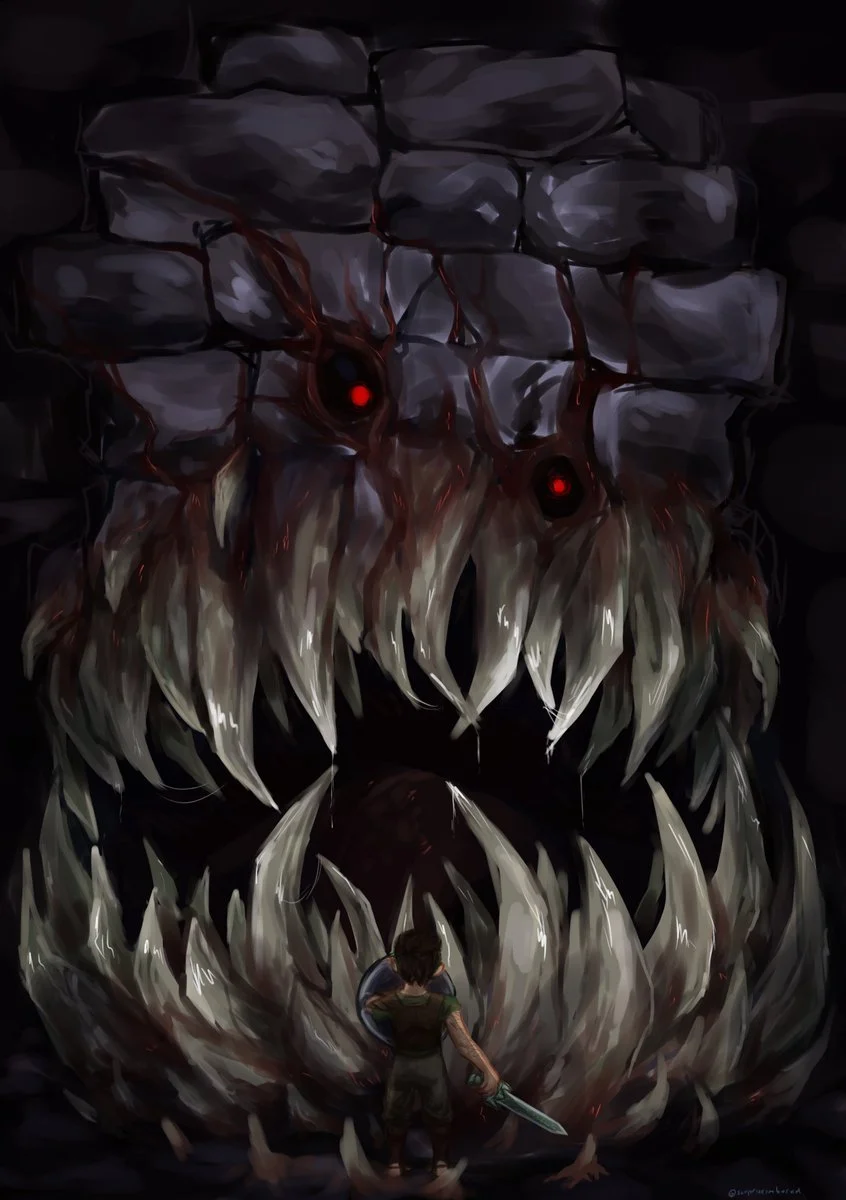 ✮VALIEM MONSTER MOUTH ACT3 イナズマ（レフト） 3D Printable Monster Teeth - Jaw Moveable - Halloween cosplay by